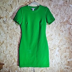 H&M Size S Green Dress